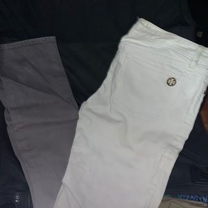 Tory Burch ombré skinny jeans